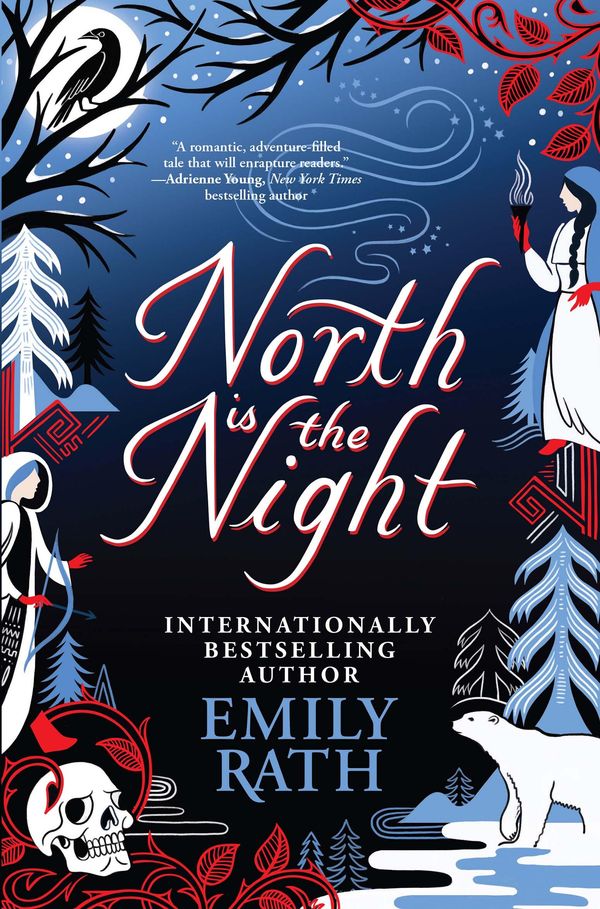 North Is the Night Book Cover