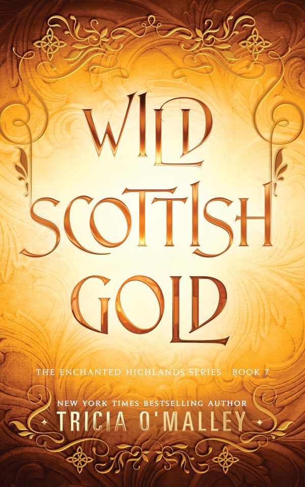 Wild Scottish Gold Book Cover