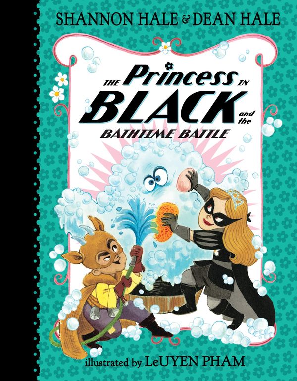 The Bathtime Battle Book Cover