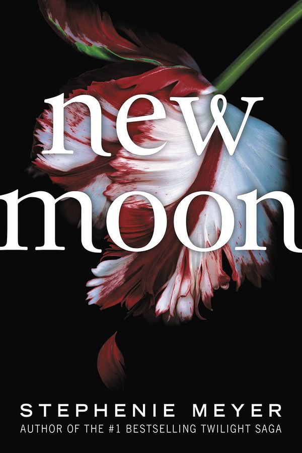 New Moon Book Cover