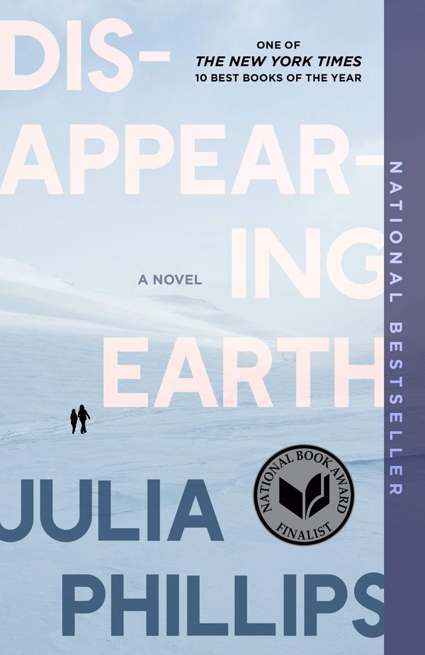Disappearing Earth Book Cover