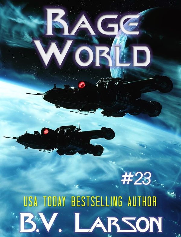Rage World Book Cover