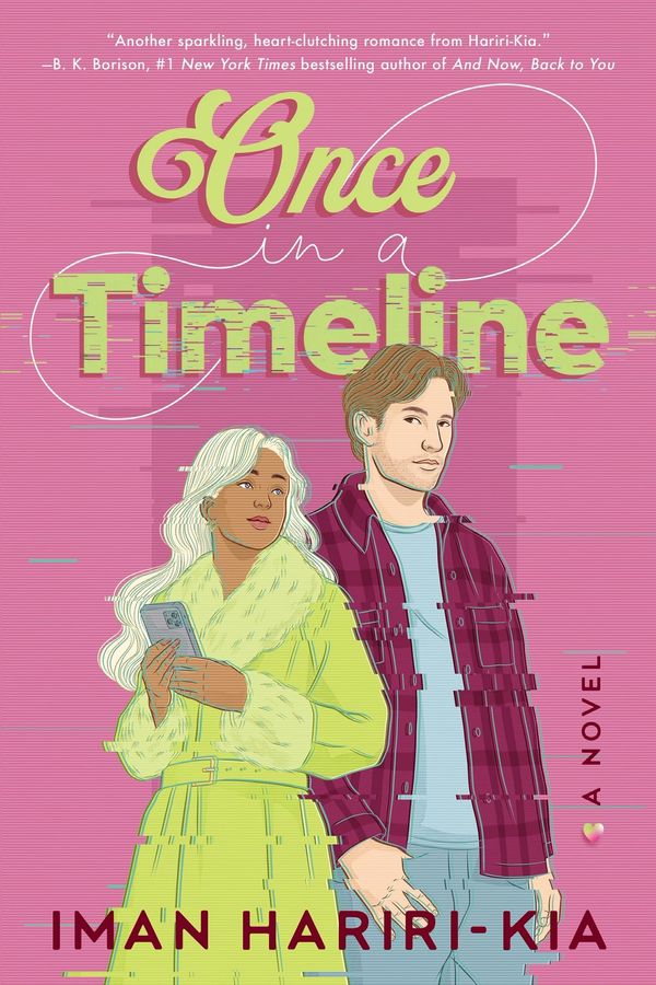 Once in a Timeline Book Cover