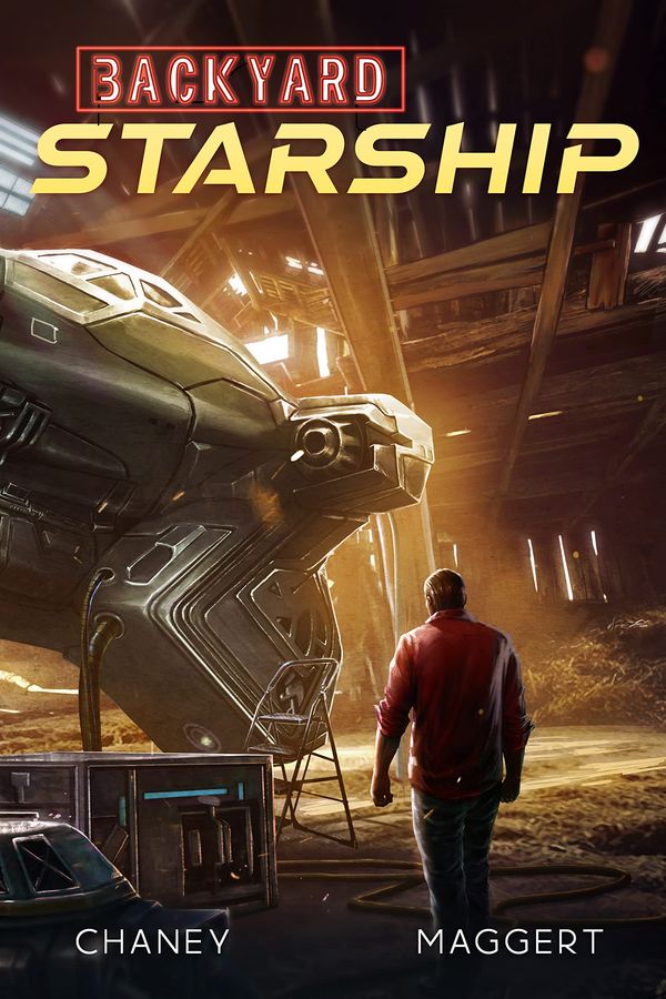 Backyard Starship cover