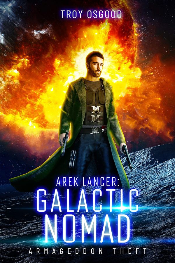 Armageddon Theft Book Cover