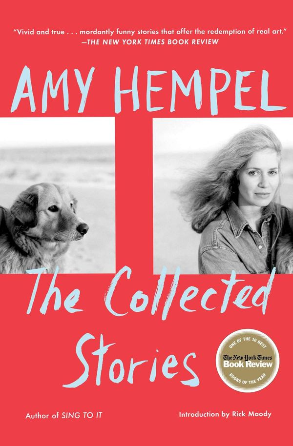 The Collected Stories of Amy Hempel Book Cover