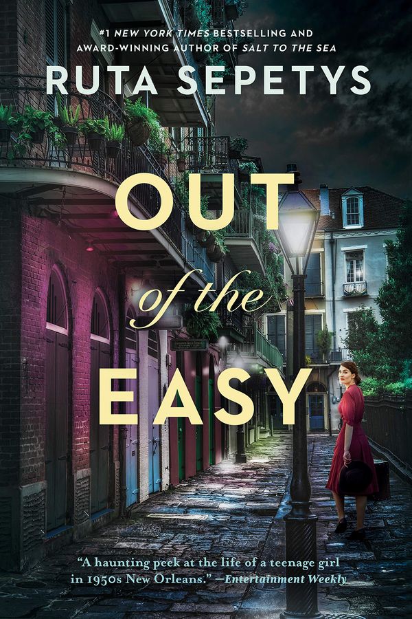 Out of The Easy Book Cover