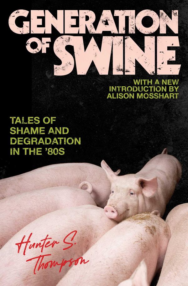 Generation of Swine Book Cover