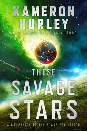 Recent book by Kameron Hurley