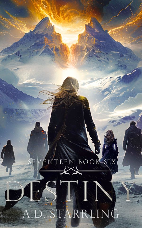Destiny Book Cover