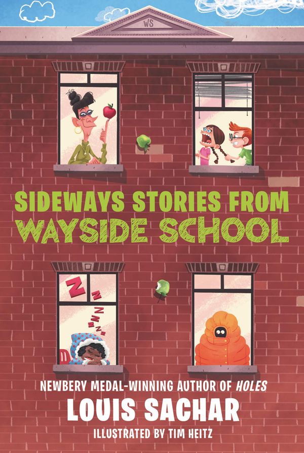 Sideways Stories from Wayside School cover