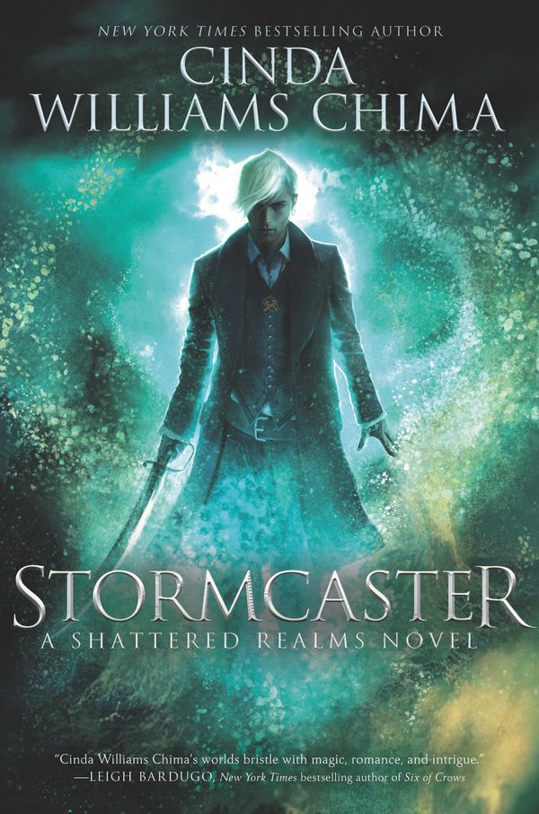 Stormcaster Book Cover