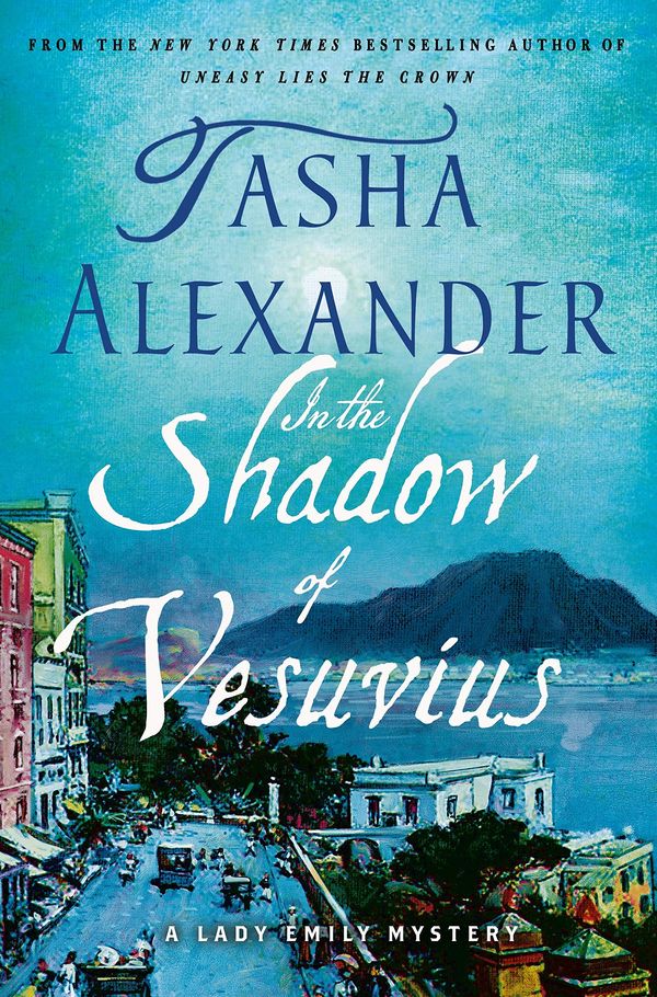 In the Shadow of Vesuvius Book Cover