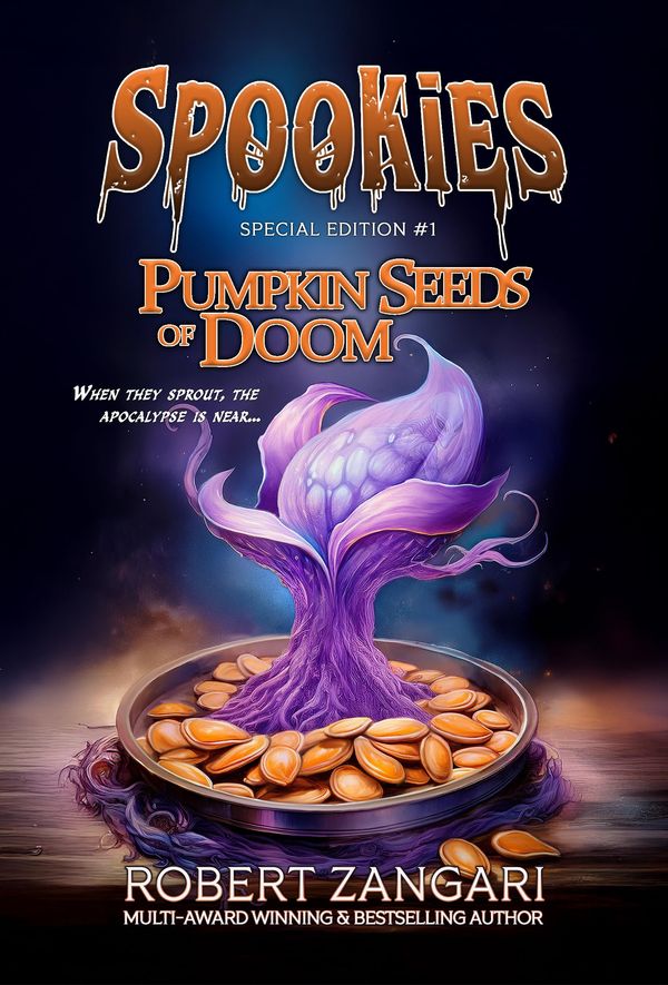 Pumpkin Seeds of Doom Book Cover