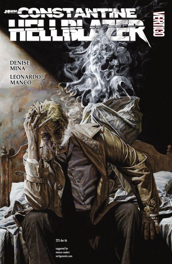 Hellblazer #225 Book Cover