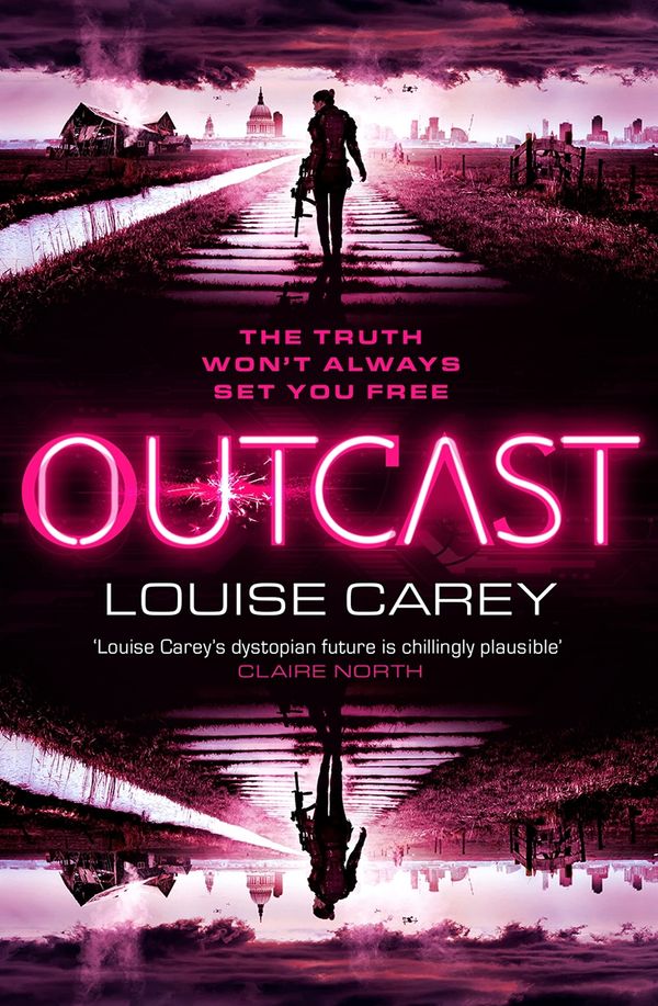 Outcast Book Cover