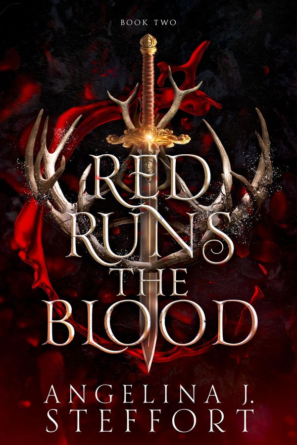 Red Runs the Blood Book Cover