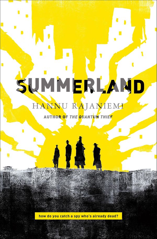 Summerland Book Cover