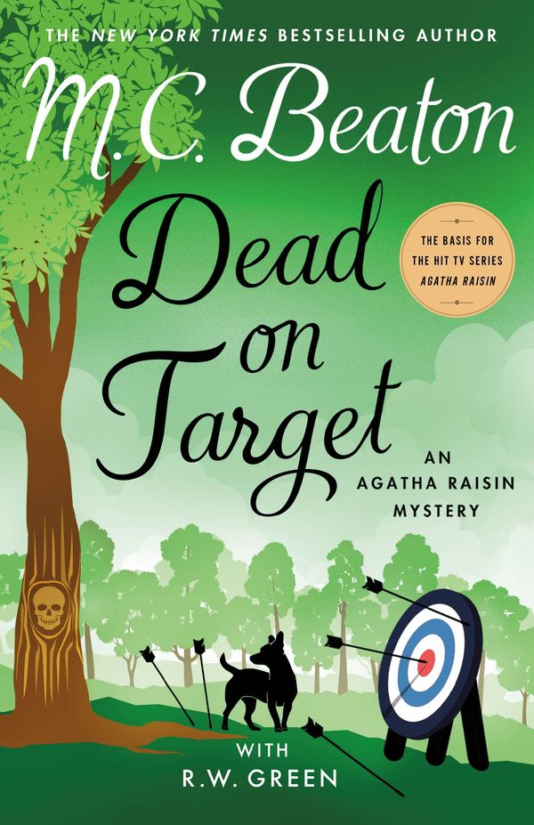 Dead on Target Book Cover