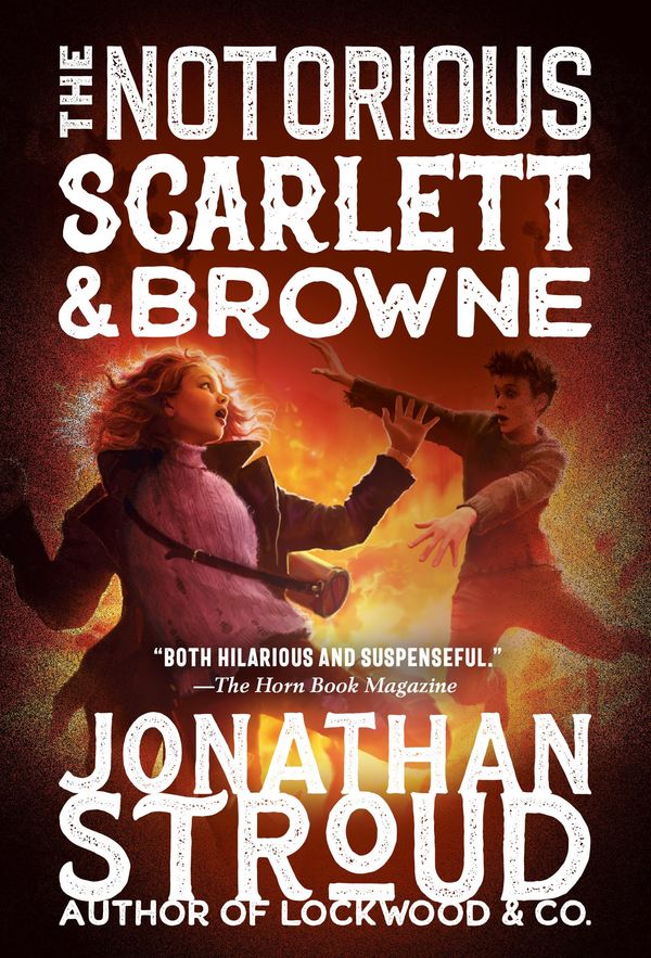 The Notorious Scarlett and Browne cover