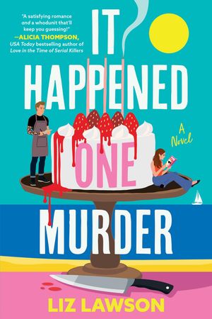 It Happened One Murder Book Cover