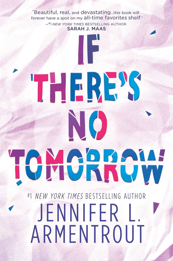 If There's No Tomorrow Book Cover