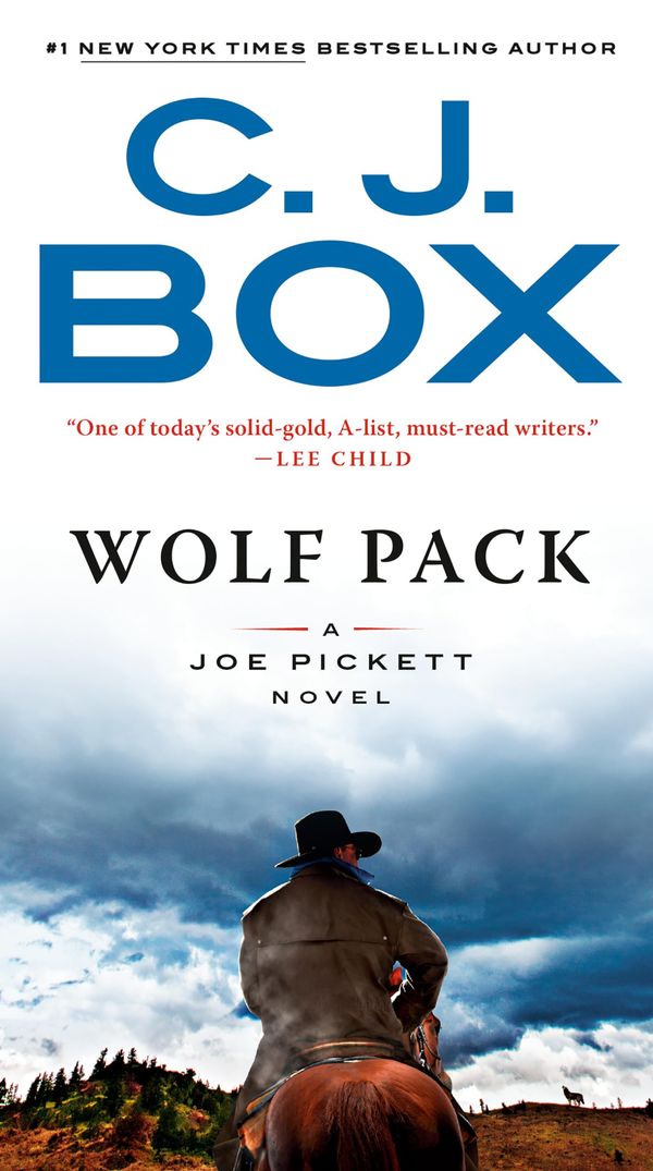 Wolf Pack Book Cover