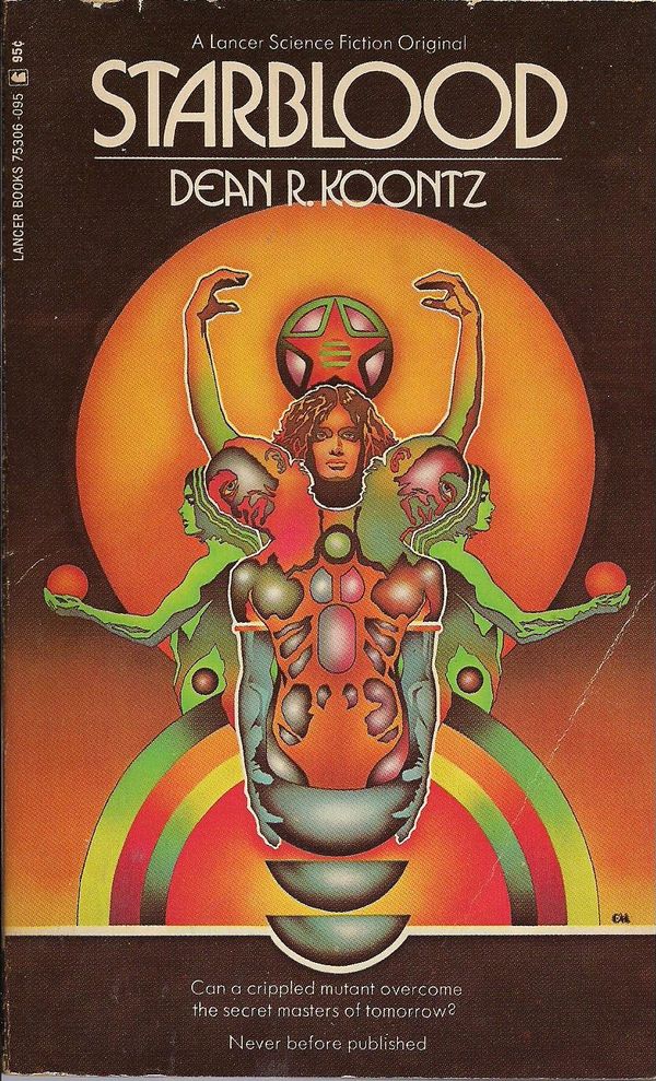 Starblood Book Cover