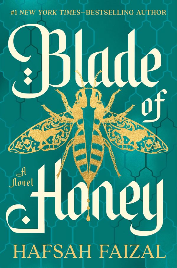 Blade of Honey Book Cover
