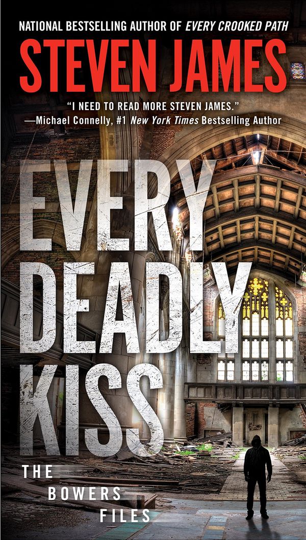 Every Deadly Kiss Book Cover
