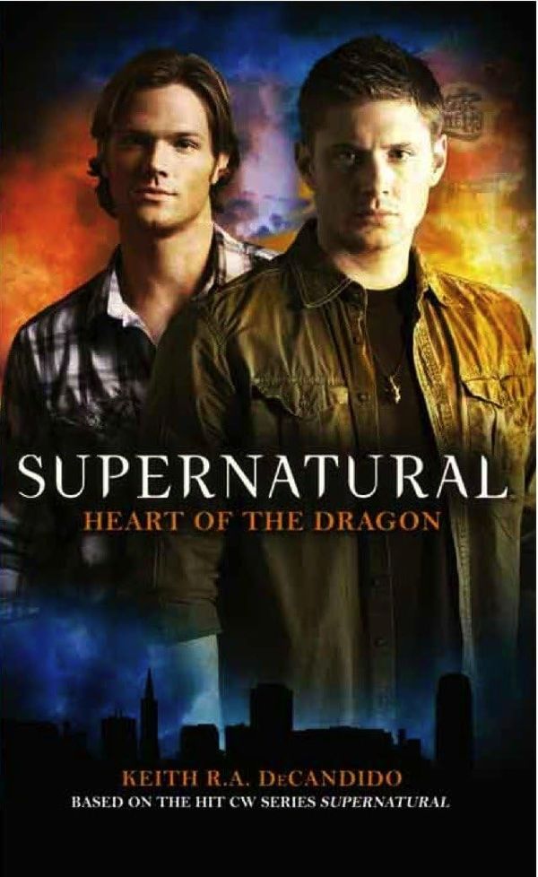 Supernatural: Heart of the Dragon cover