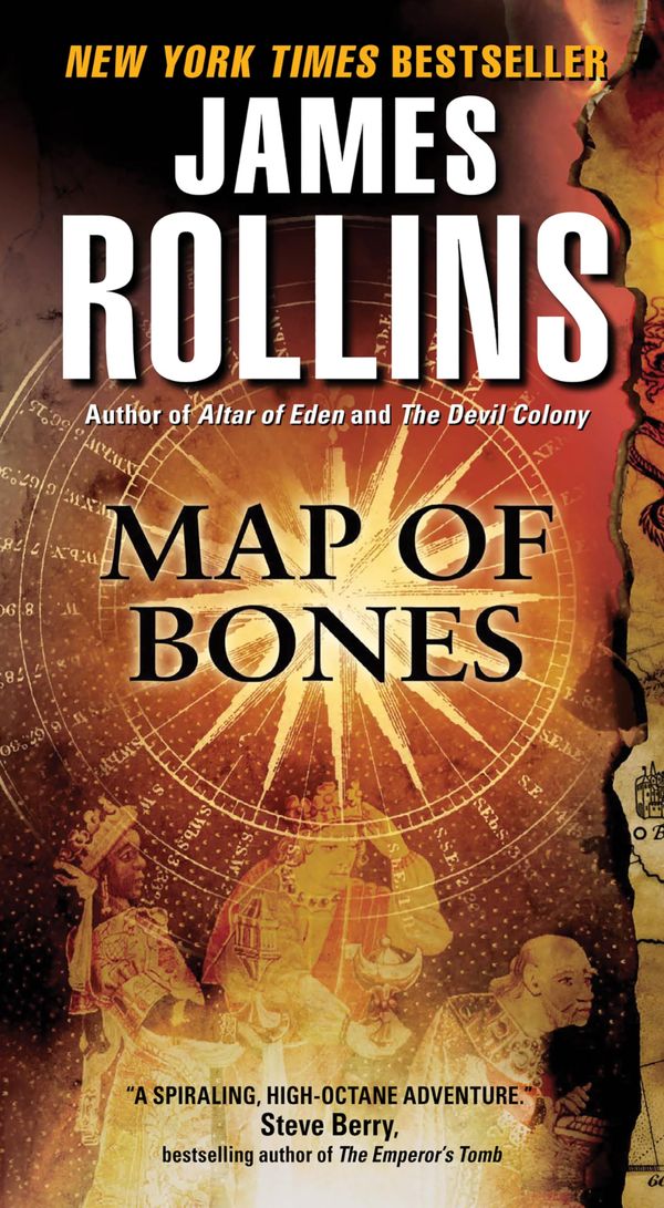 Map of Bones Book Cover