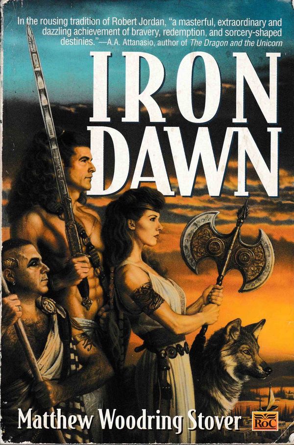 Iron Dawn Book Cover