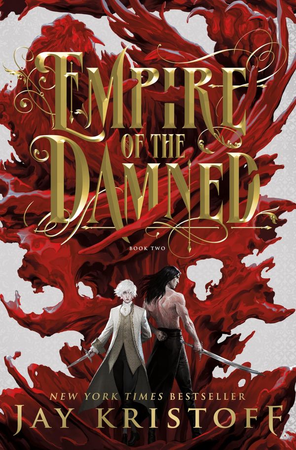 Empire of the Damned cover