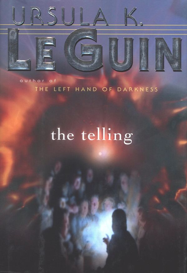 The Telling Book Cover