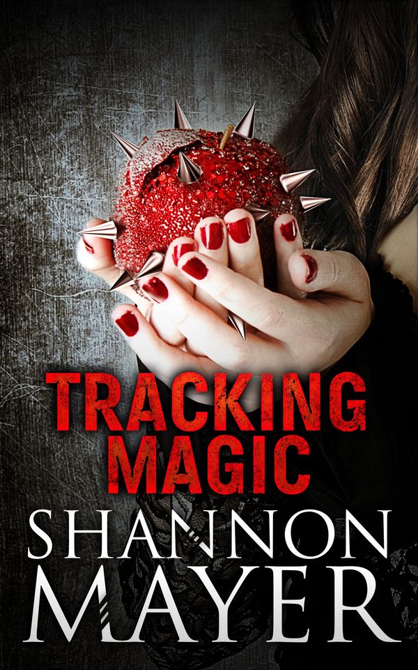 Tracking Magic: A Rylee Adamson Short Story Book Cover
