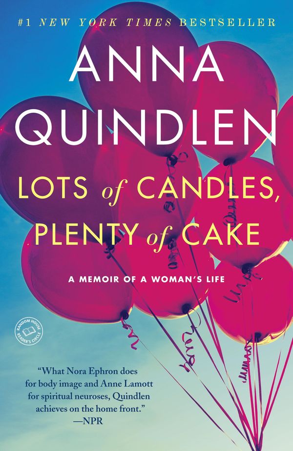 Lots of Candles, Plenty of Cake Book Cover