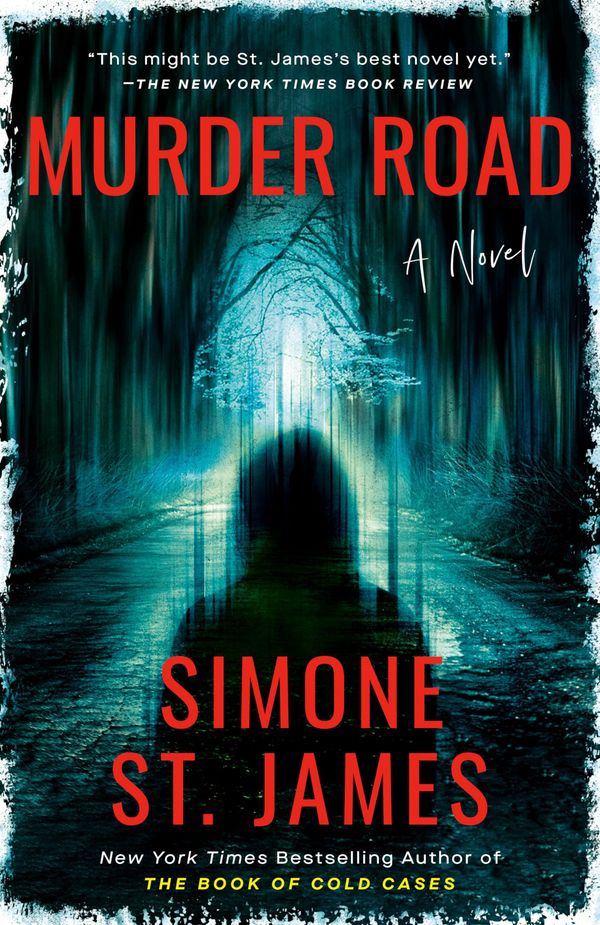 Murder Road Book Cover