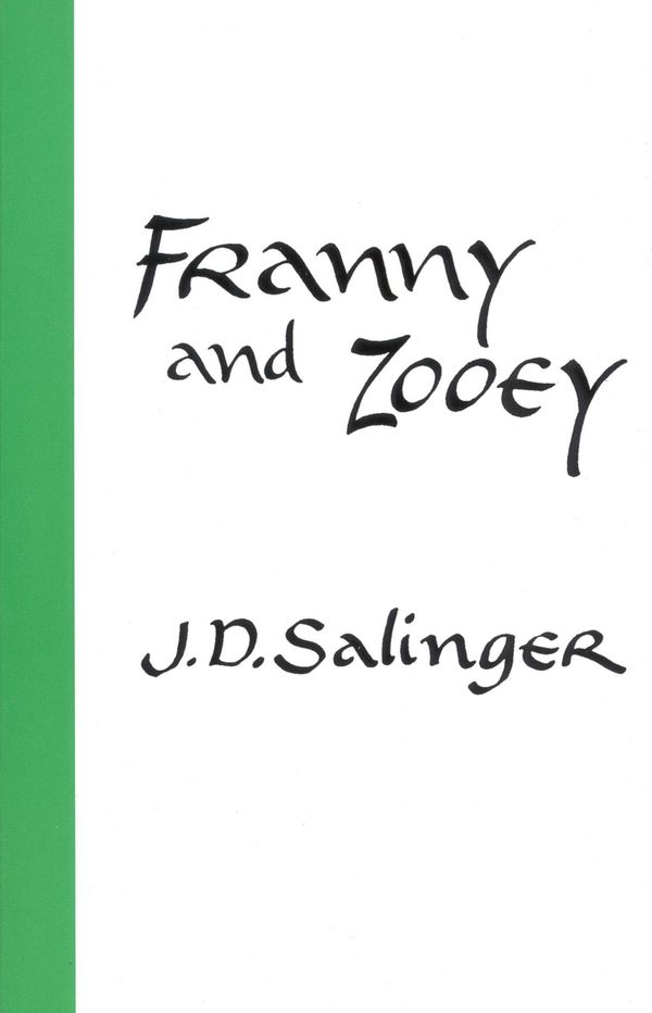 Franny and Zooey Book Cover