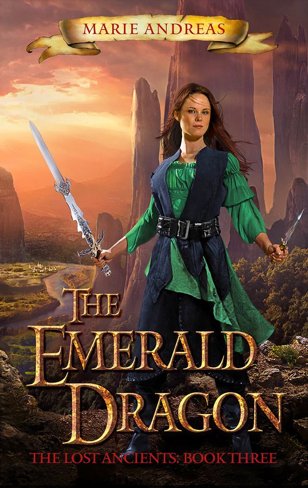 The Emerald Dragon cover