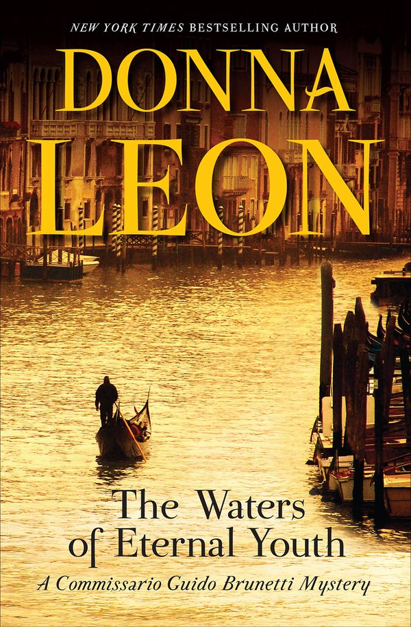 The Waters of Eternal Youth Book Cover