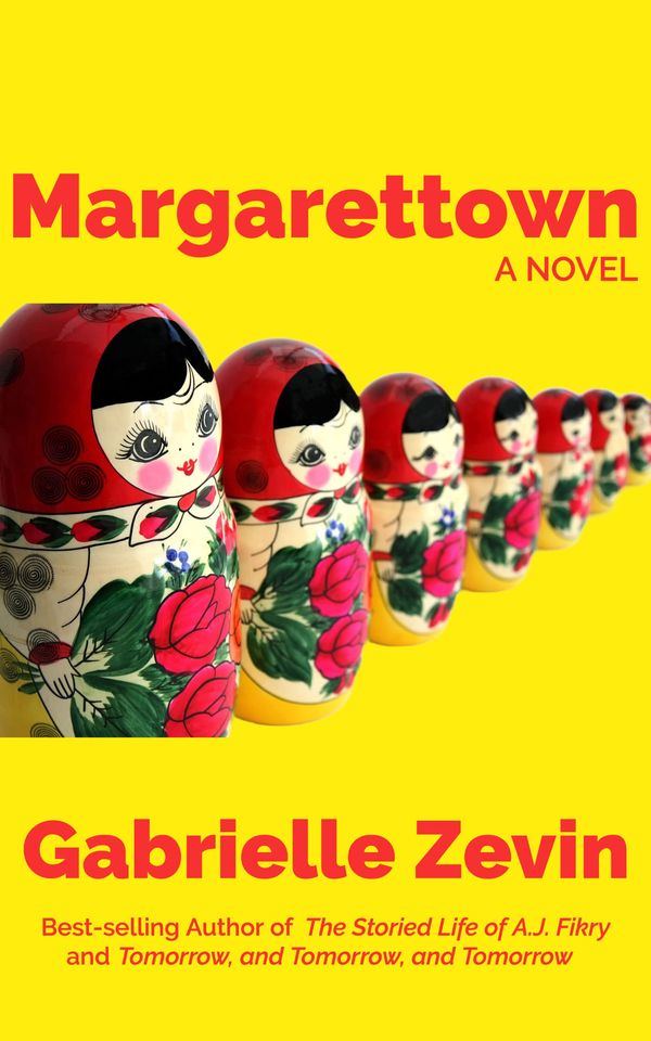 Margarettown Book Cover