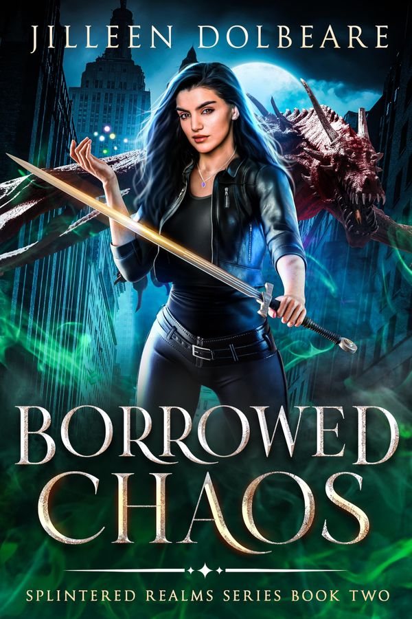 Borrowed Chaos Book Cover