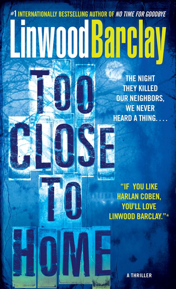 Too Close to Home Book Cover