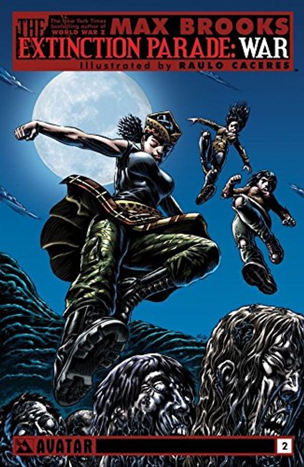 Extinction Parade: War 2 cover