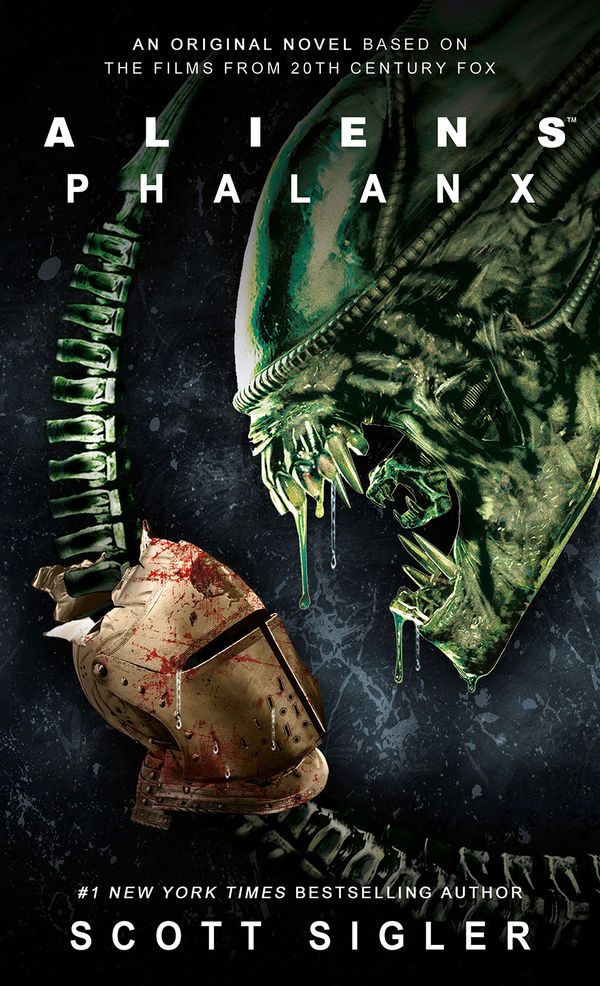 Aliens: Phalanx Book Cover