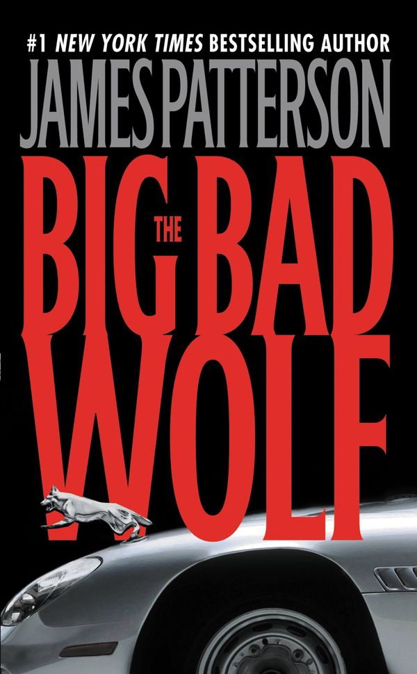 The Big Bad Wolf Book Cover