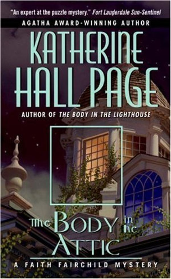 The Body in the Attic Book Cover
