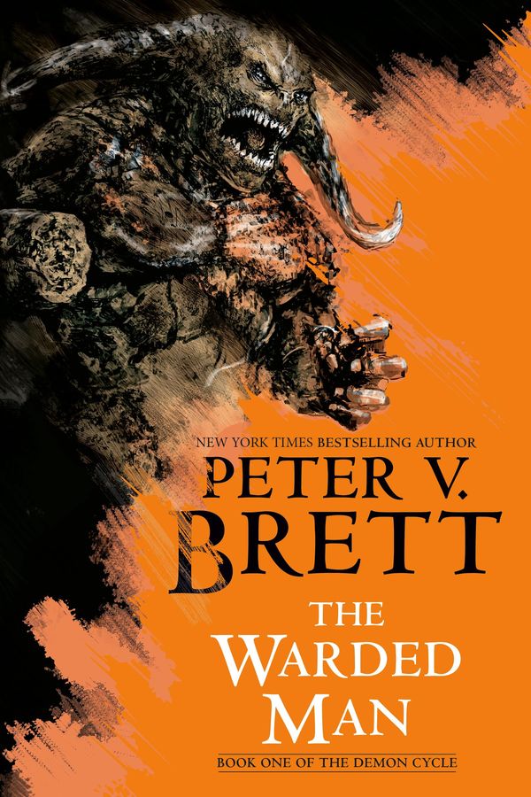 The Warded Man Book Cover