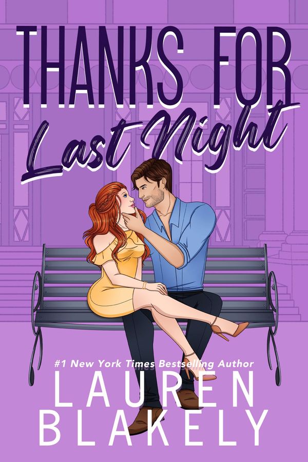 Thanks For Last Night Book Cover